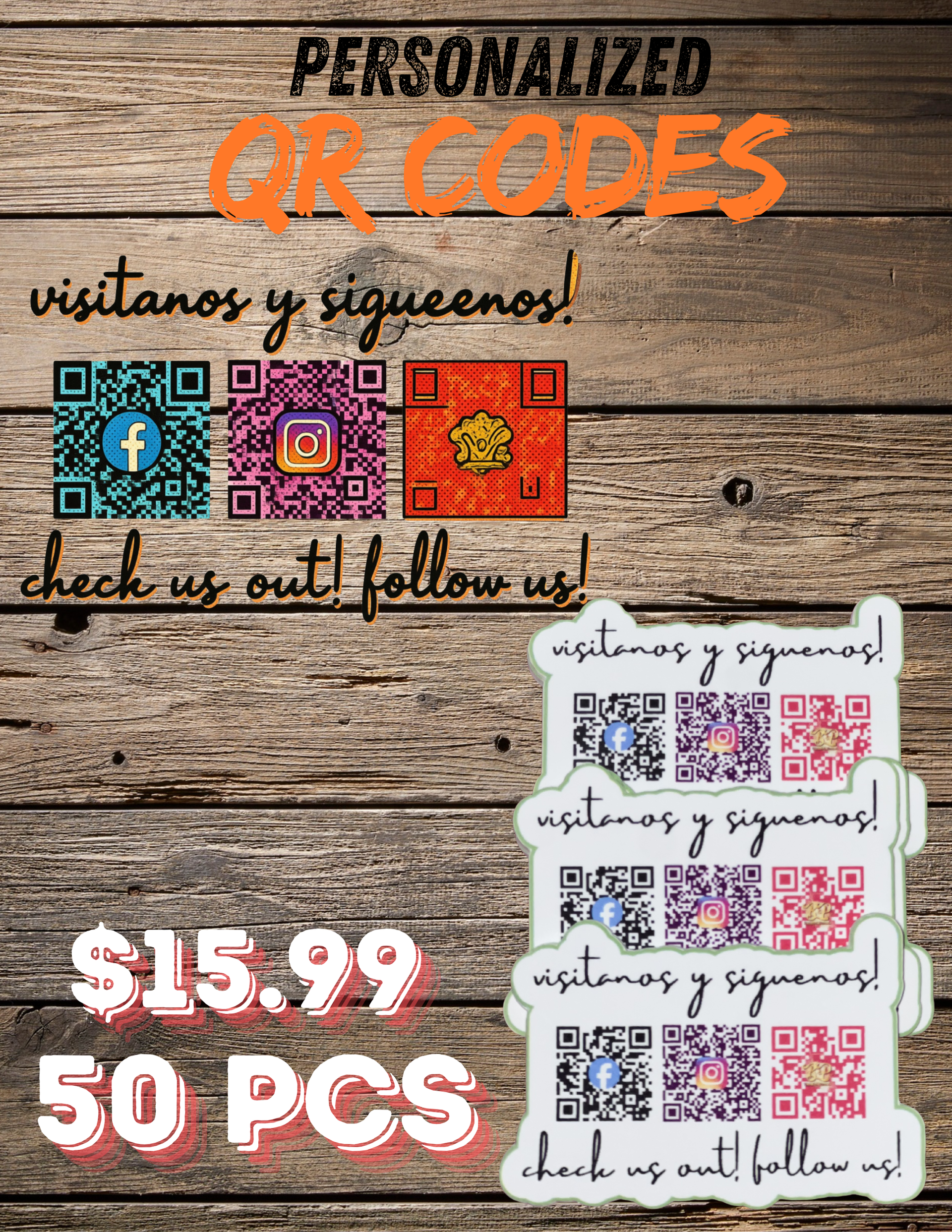 Business QR Codes cards
