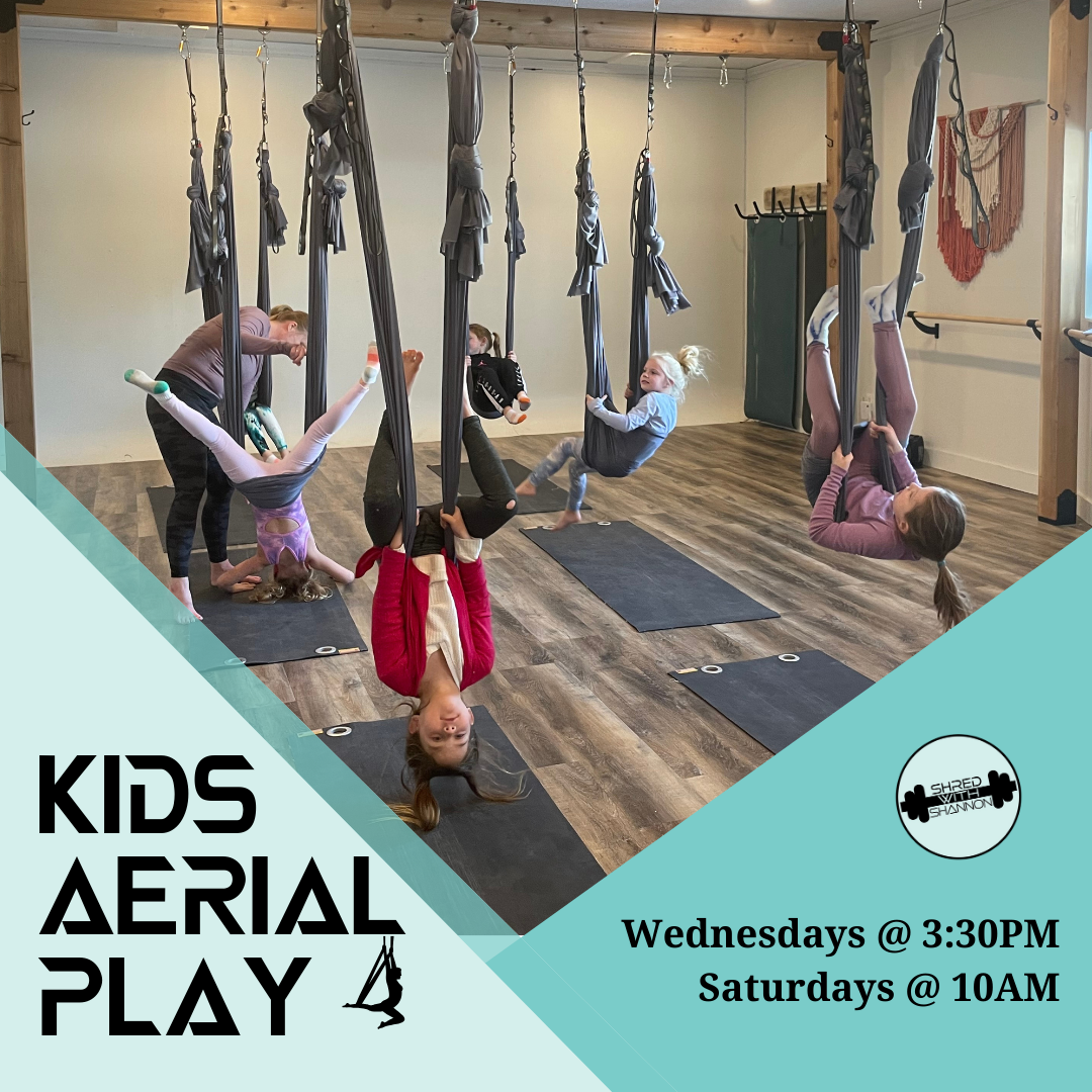 kids aerial fitness class