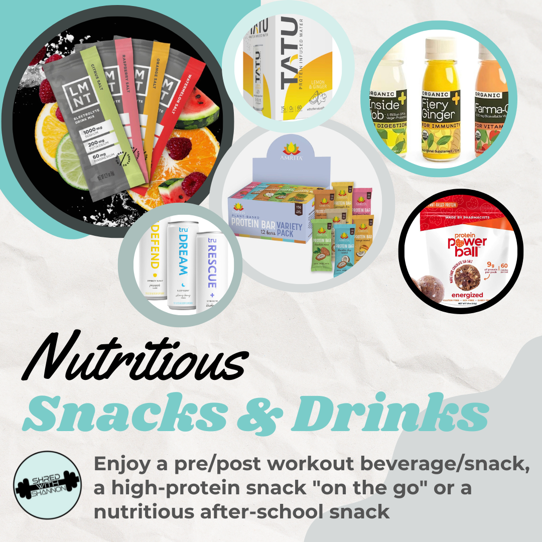 nutritious snacks