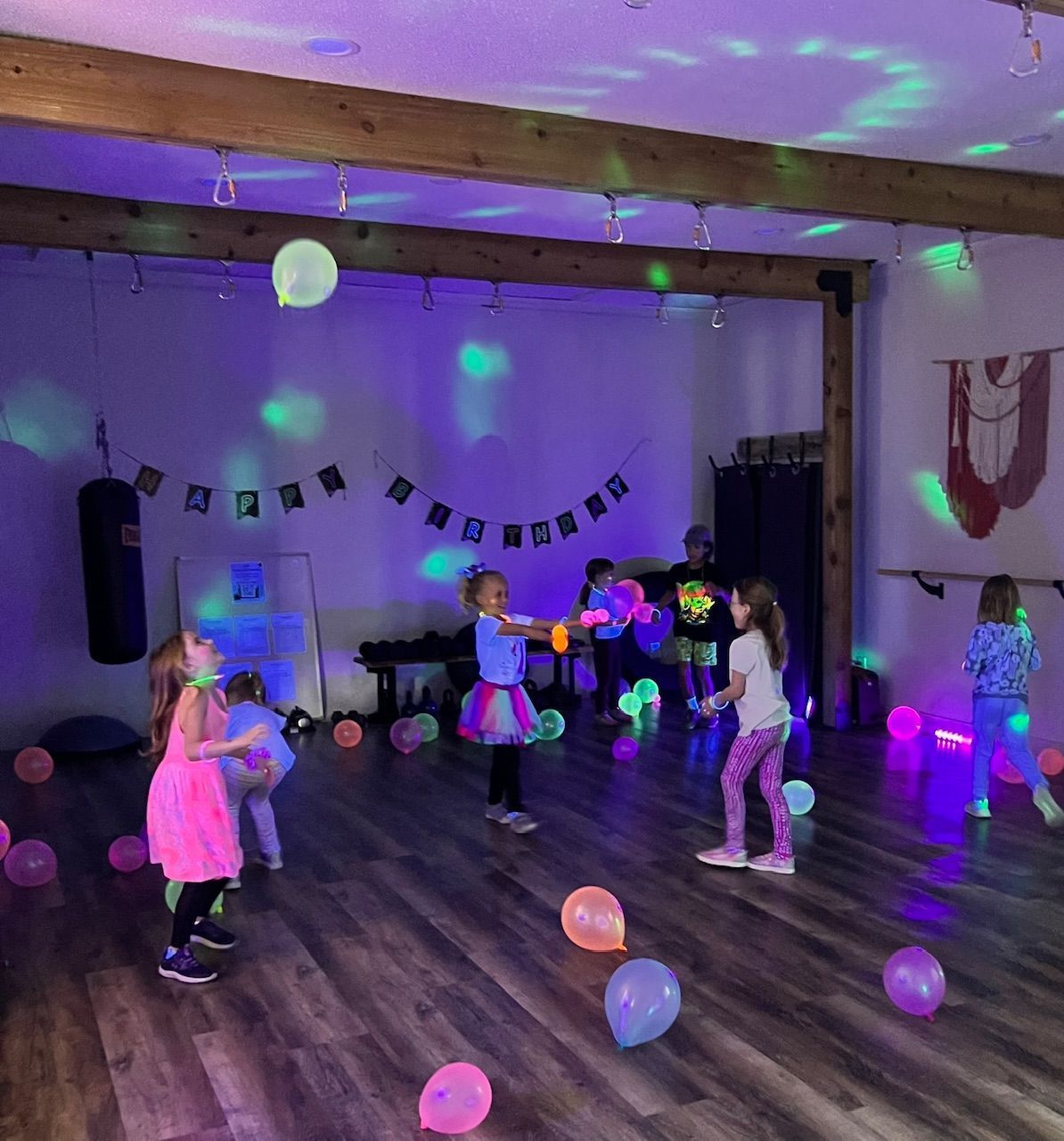 kids dance birthday party