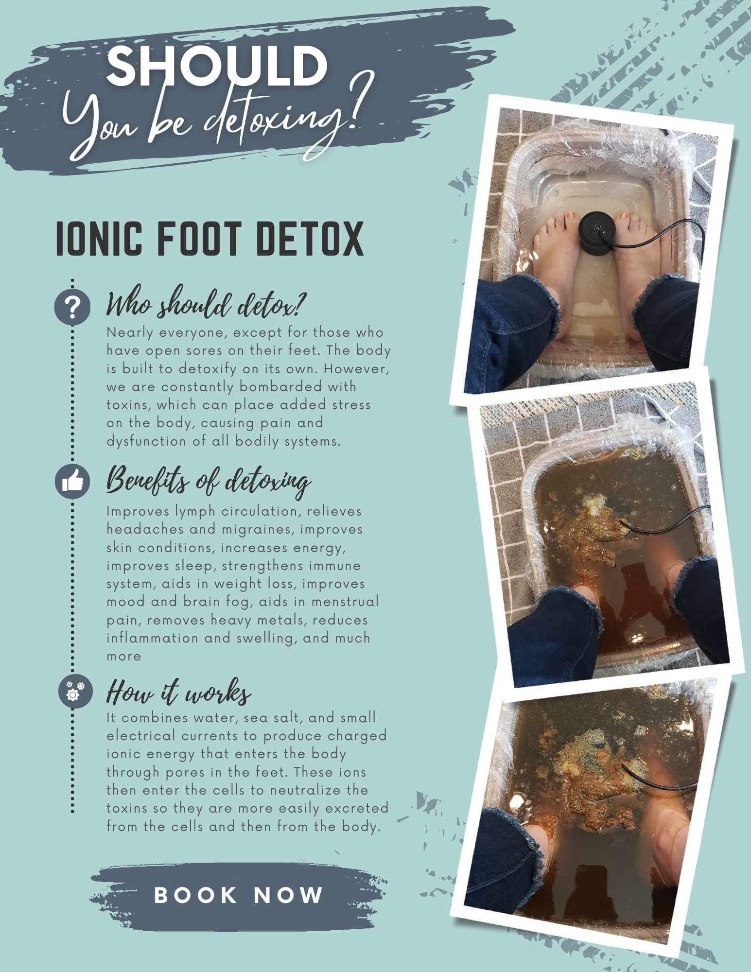 foot detoxing
