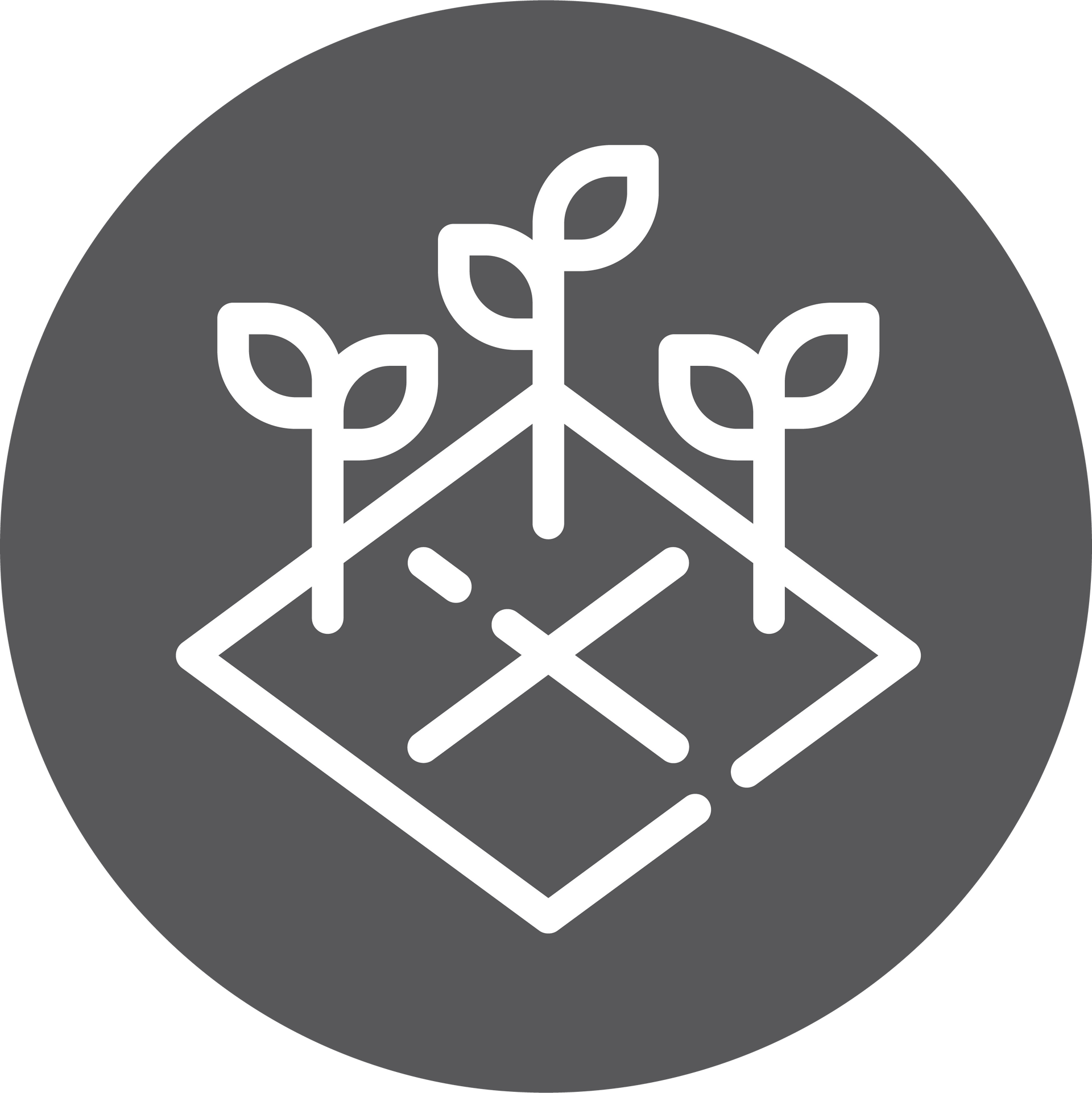 Agriculture & Land-Based Industries  Icon | ARM Group Energy & Power