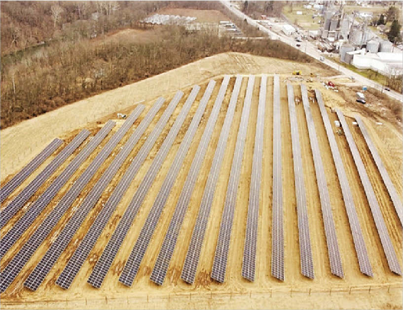 WOOD-MODE GROUND MOUNT solar snyder county, pa | ARM Group Energy & Power