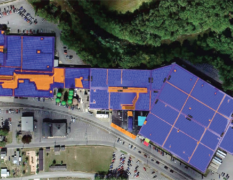 WOOD-MODE ROOFTOP solar snyder, pa | ARM Group Energy & Power