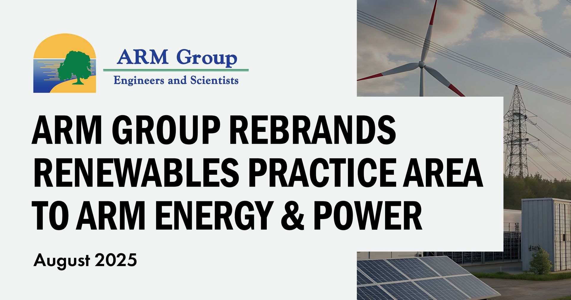 ARM Energy & Power engineers