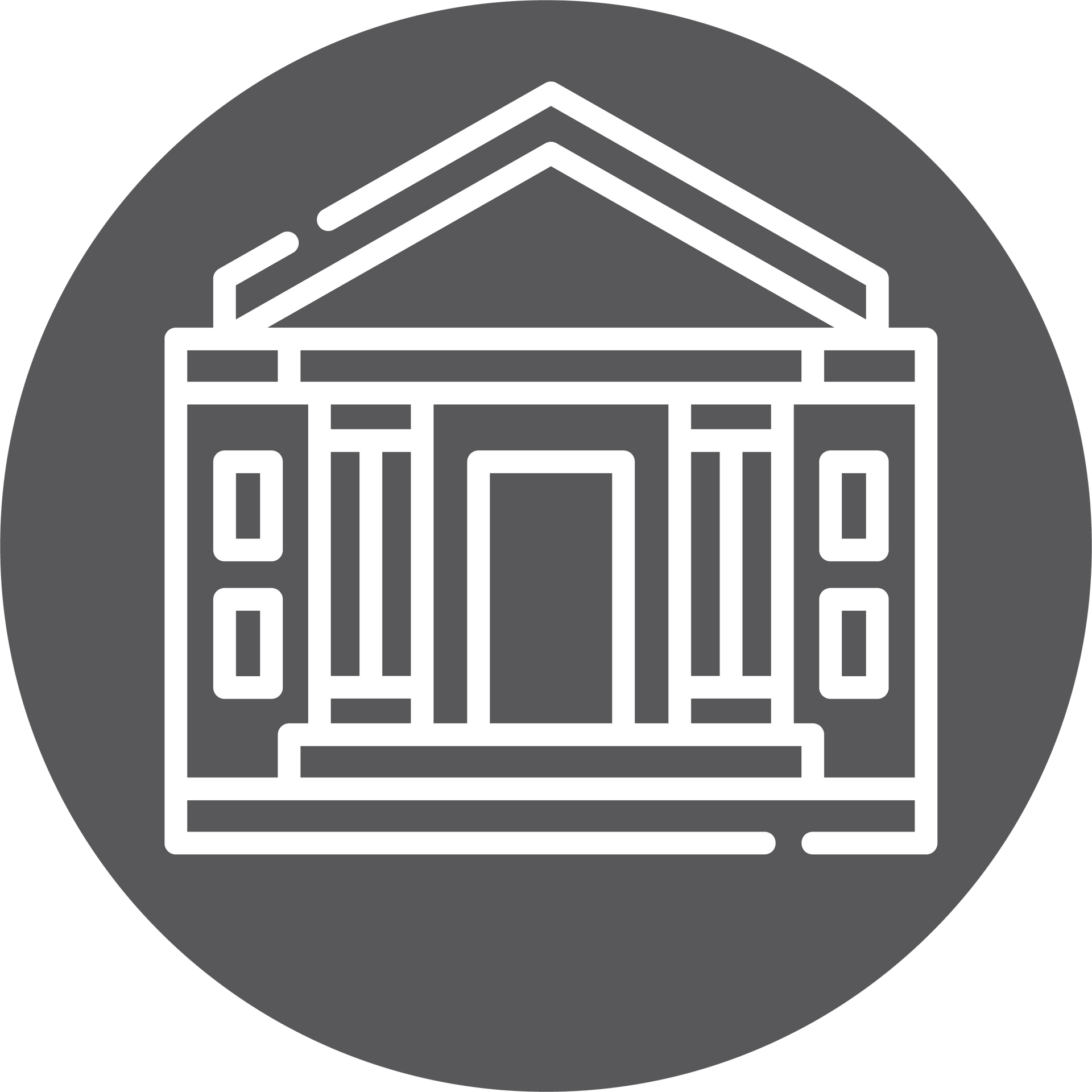 Institutional & Government Market Served Icon | ARM Group Energy & Power