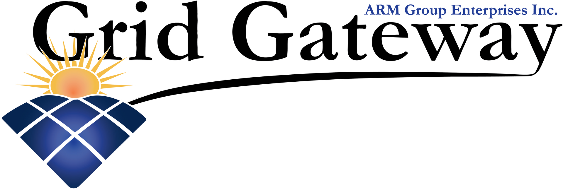 ARM Group Enterprises Inc | Energy & Power Grid Gateway Logo