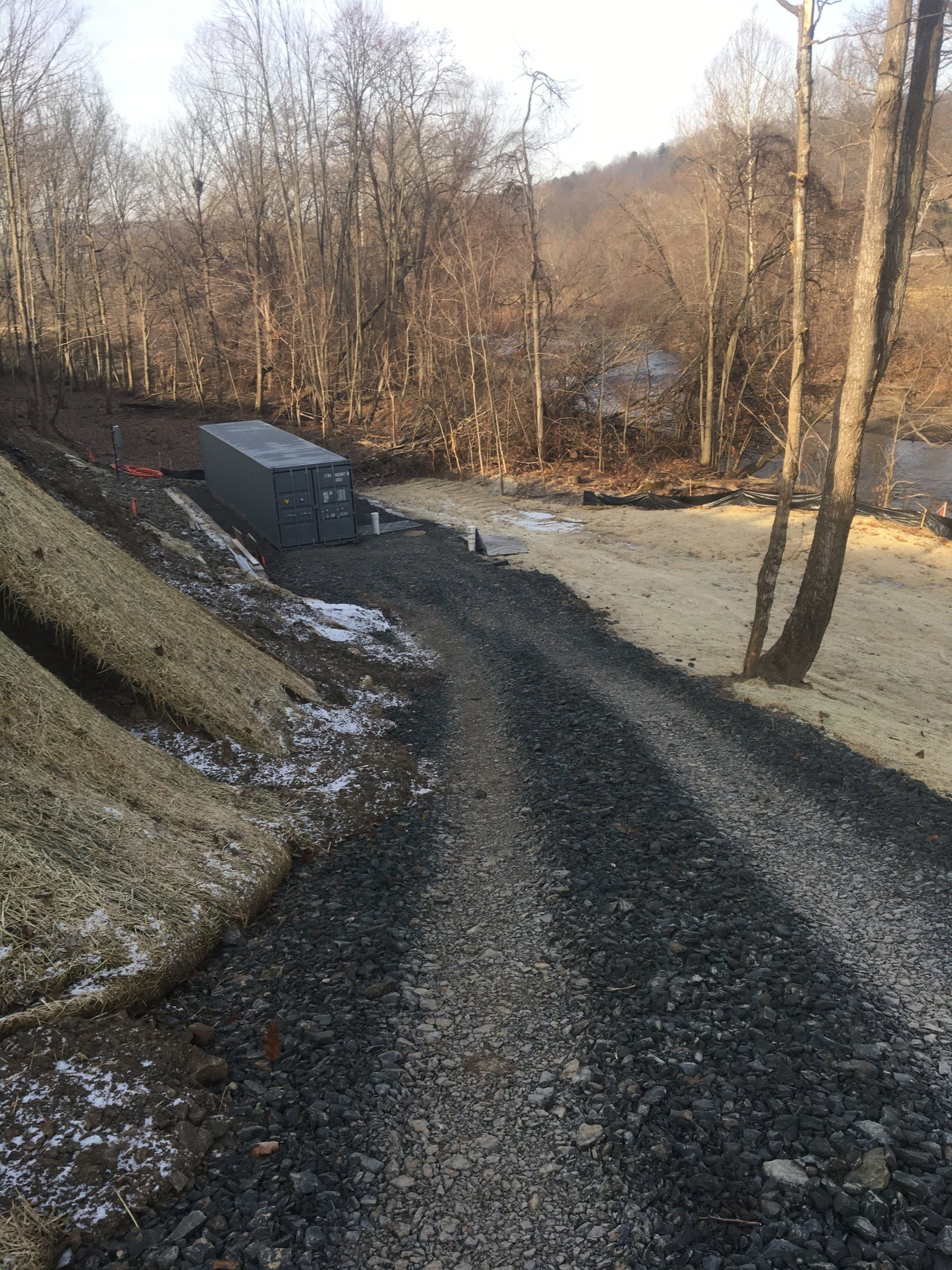 Modular facility incorporates PLC system that utilizes nine (9) VFDs, flow control valves, pressure sensors, flow meters, ultrasonic level detection, temperature monitoring, leak detection systems, and even motion detection to control the dimmable site lighting. ARM Group Natural Gas & AETA