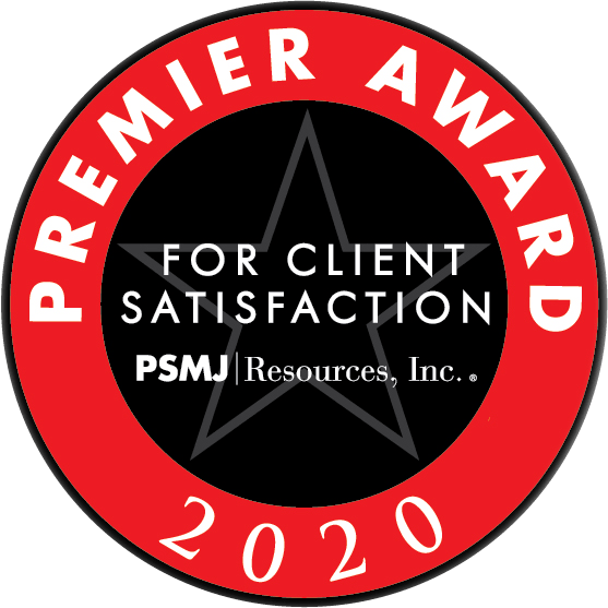 PSMJ Satisfaction award