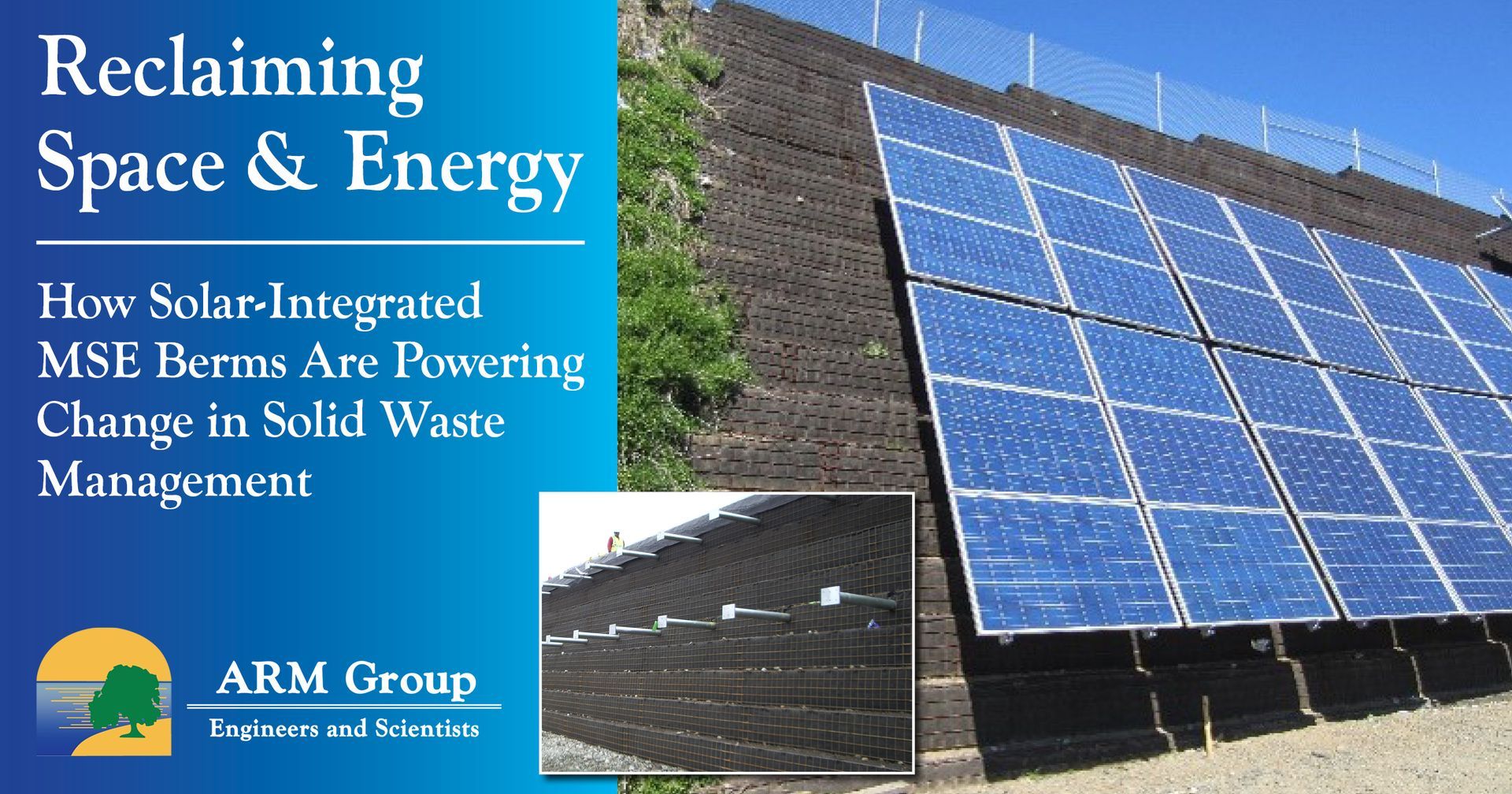 ARM Group Solar MSE Berms