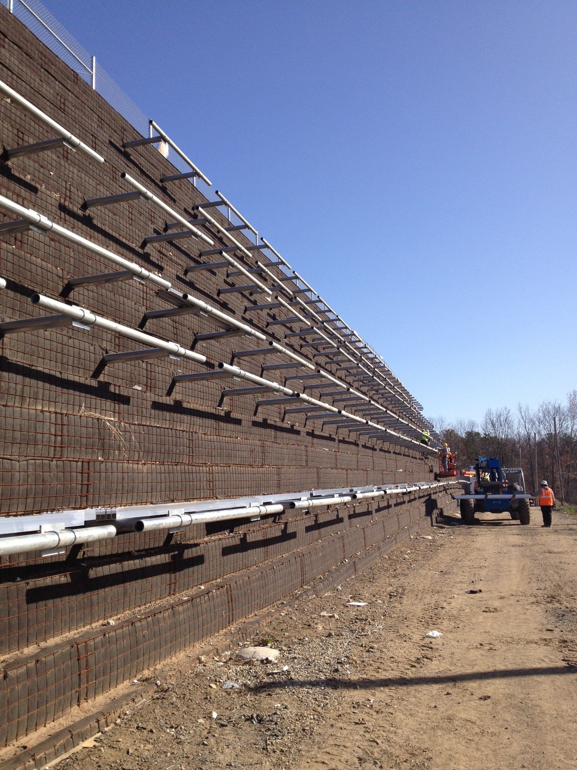 MSE berm | ARM Group Landfill