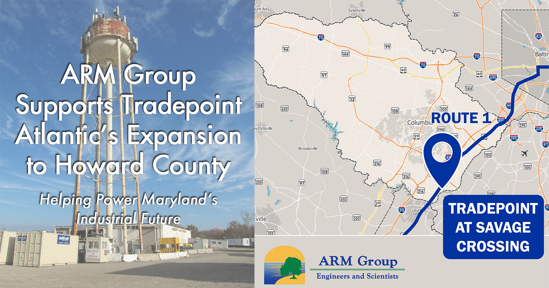 ARM Group | Tradepoint Atlantic’s Expansion to Howard County