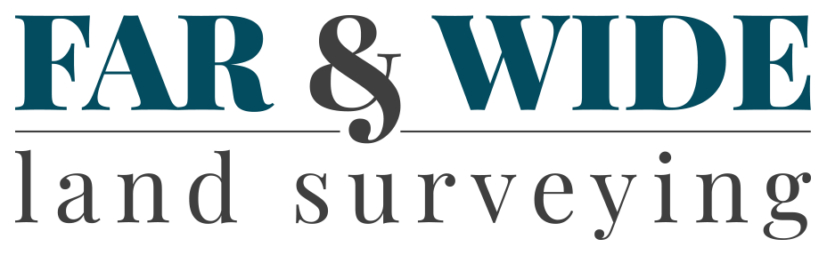Far & Wide Land Surveying logo