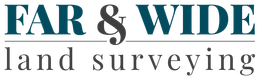 Far & Wide Land Surveying logo