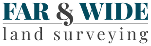 Far & Wide Land Surveying logo