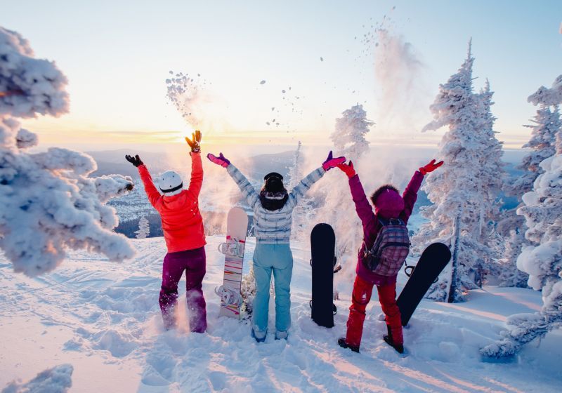 Hit the Slopes this December - Chalet Soldanella