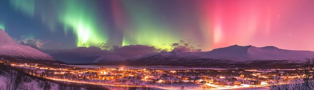 Abisko, Swedish Lapland – clearer skies advantage