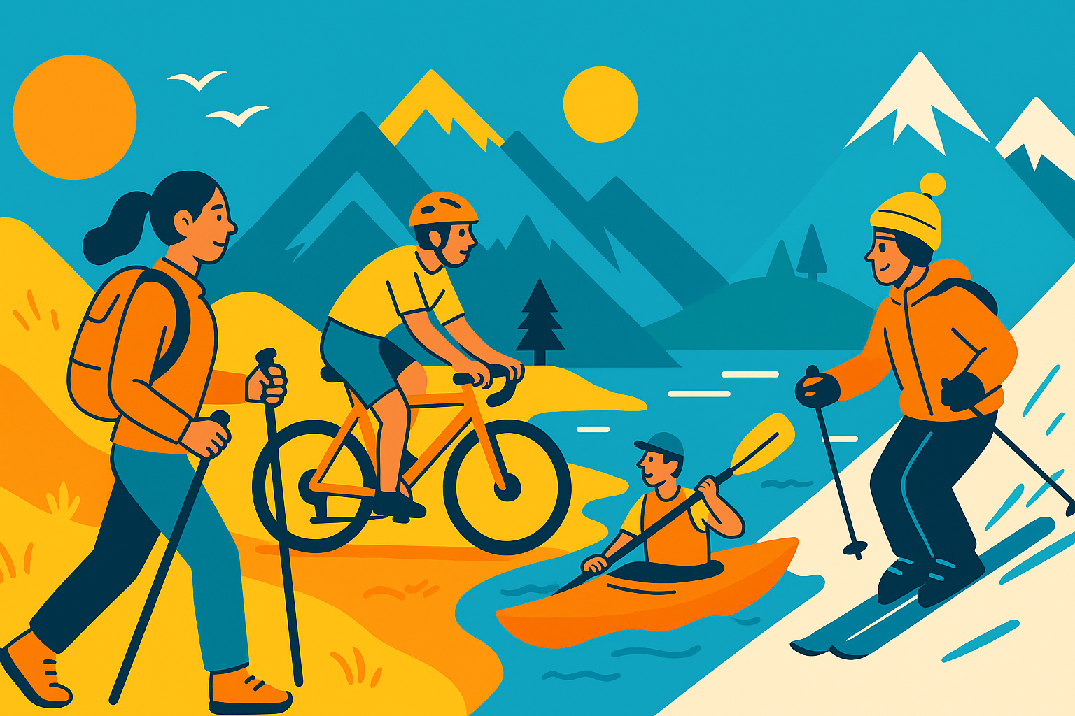 Active Holidays: The Ultimate Guide to Adventure Travel