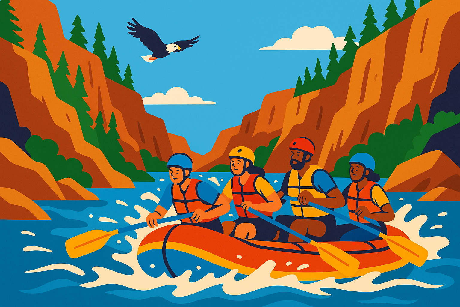 Adventure Holidays: Rafting Colorado’s Wild Rivers