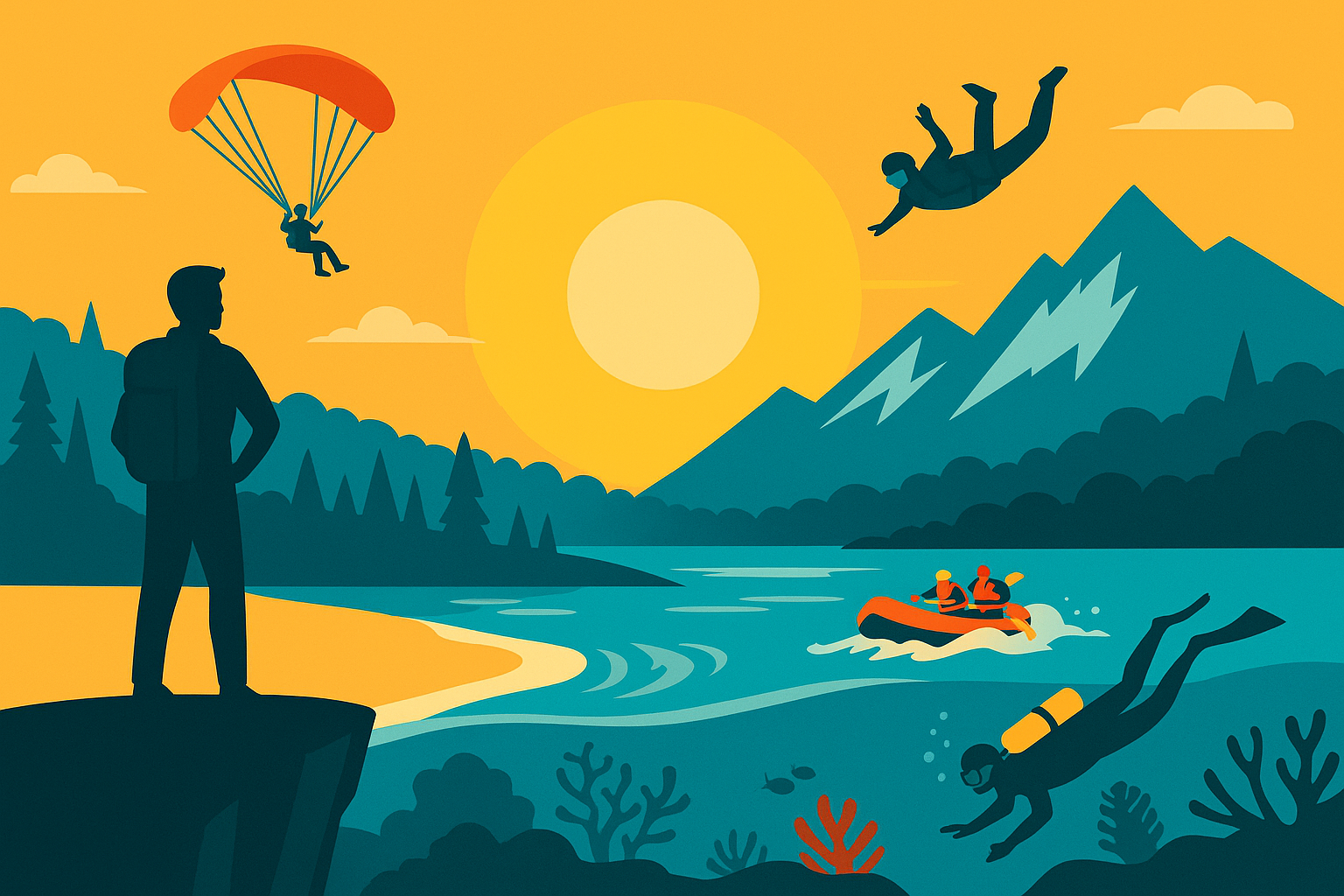Adventure Holidays: Top 10 Thrilling Activities Worldwide