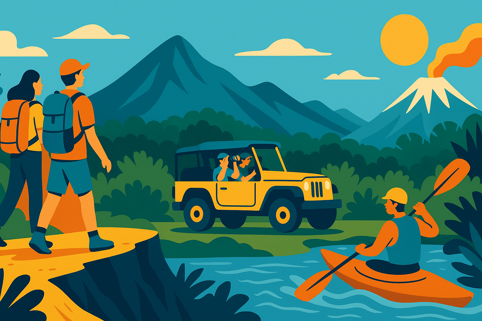 Adventure Holidays: Top Destinations for Thrill Seekers