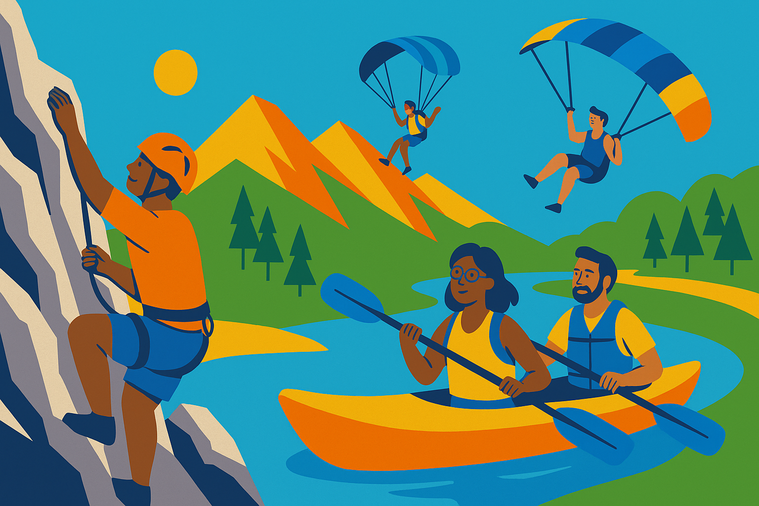 Adventure Holidays: Try Canyoning & Extreme Sports Now