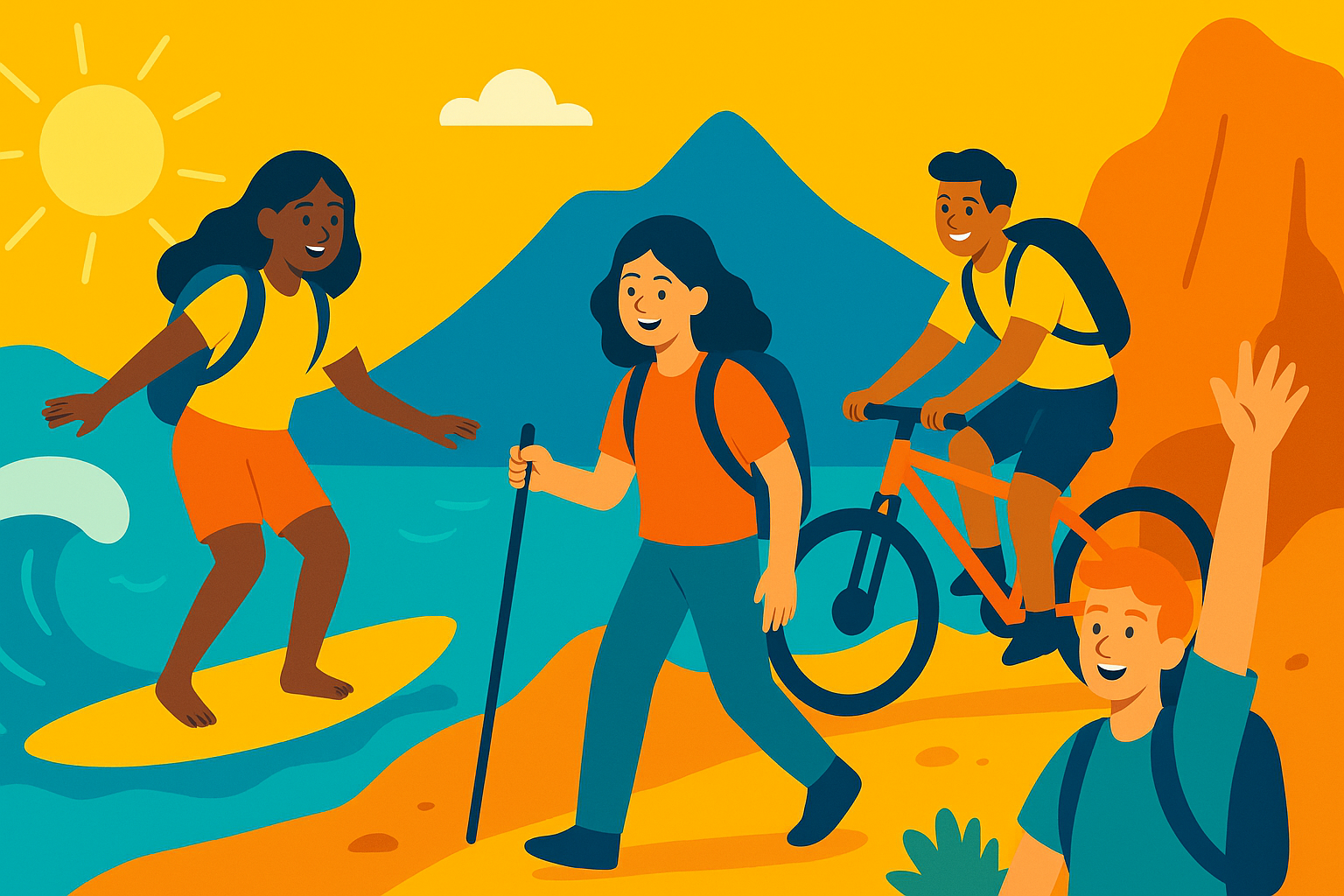 Adventure Holidays for Teens: Best Places to Visit 2025