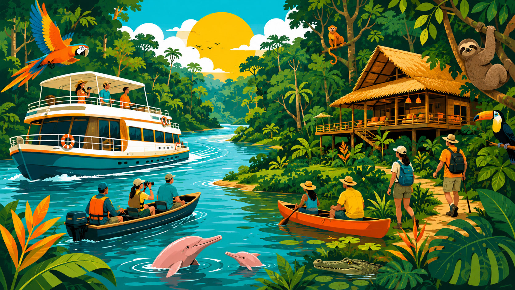 Amazon Lodge or River Cruise: Which Amazon River Cruise Holiday Is Right for You?