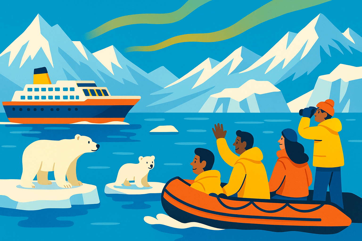 Arctic Cruises: Explore Remote Ice, Wildlife & Adventure