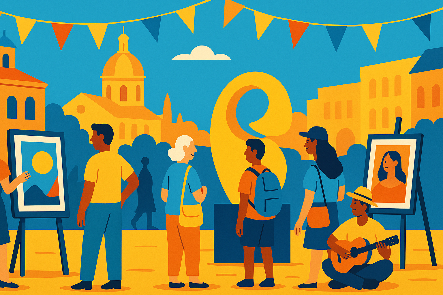 Art Festivals Abroad: Top 5 to Visit This Summer