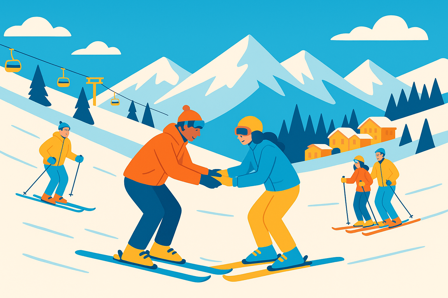 Beginner Ski Holidays: Your Complete Guide for First-Time Skiers