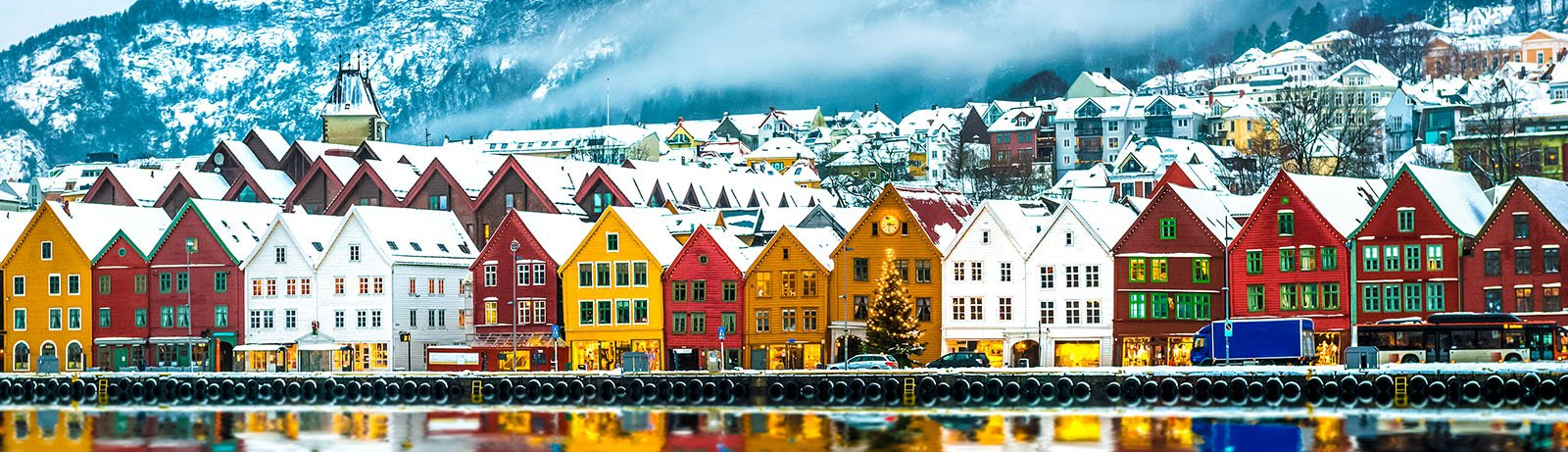 Bergen – Fjord Scenery Without Arctic Package Costs