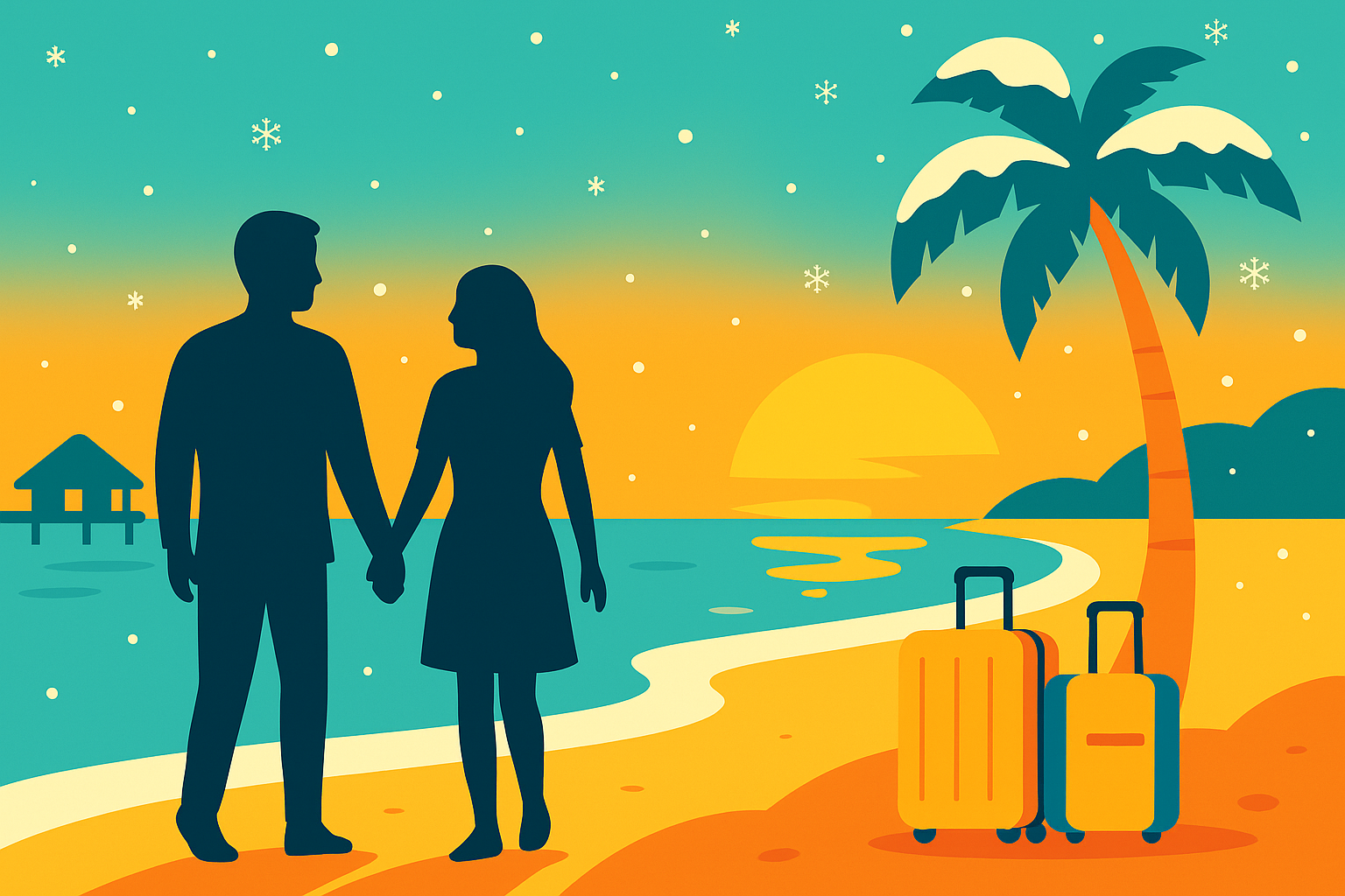 Best Destinations for a Winter Honeymoon | Romantic Ideas