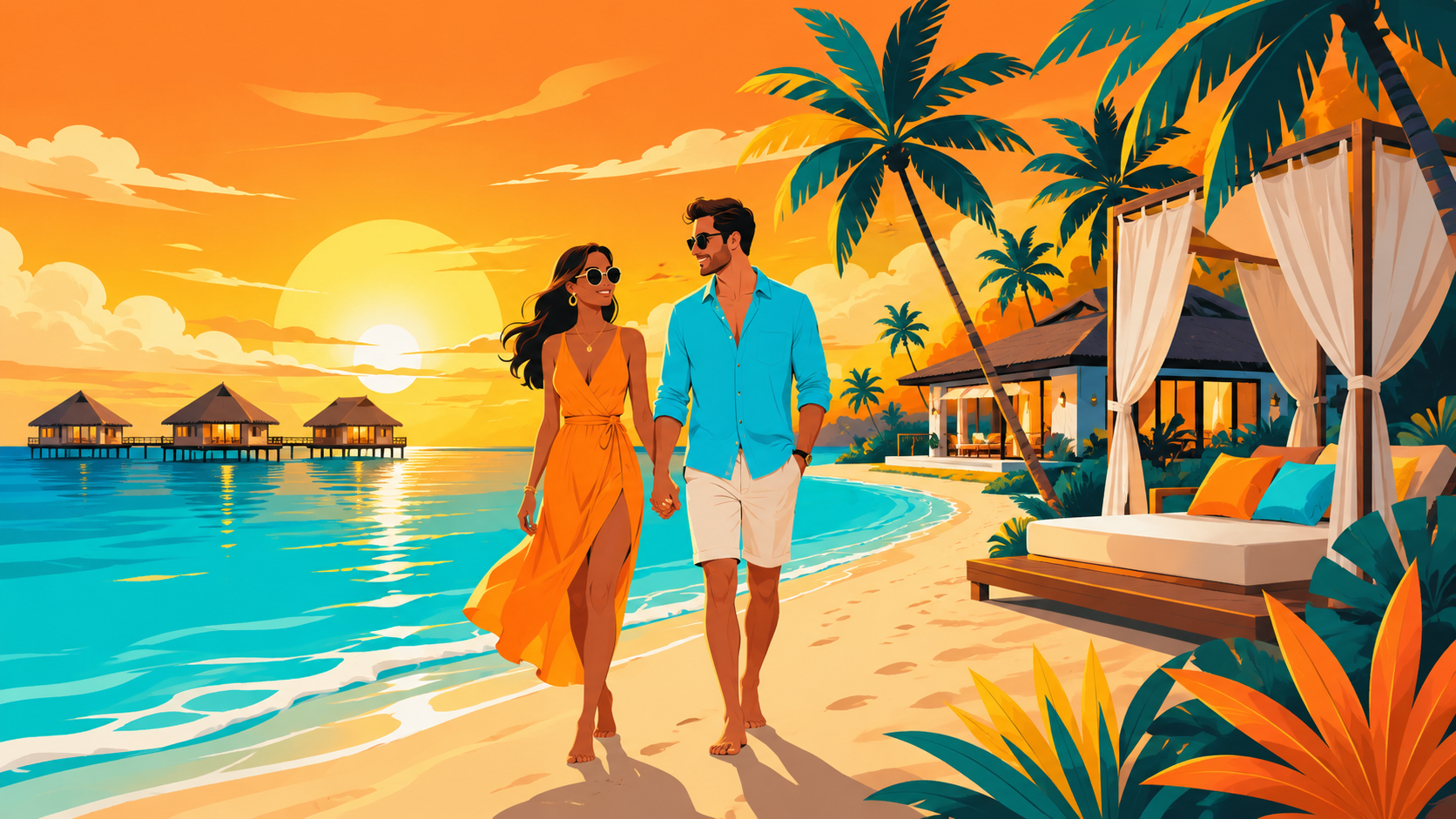 Best Luxury Beach Holidays for Couples | Jamie Wake Travel