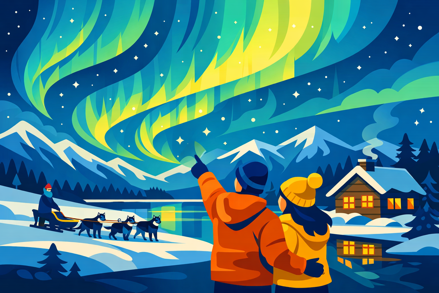 Best Places to See Northern Lights Europe (2026) – Less Cold, Fewer Crowds