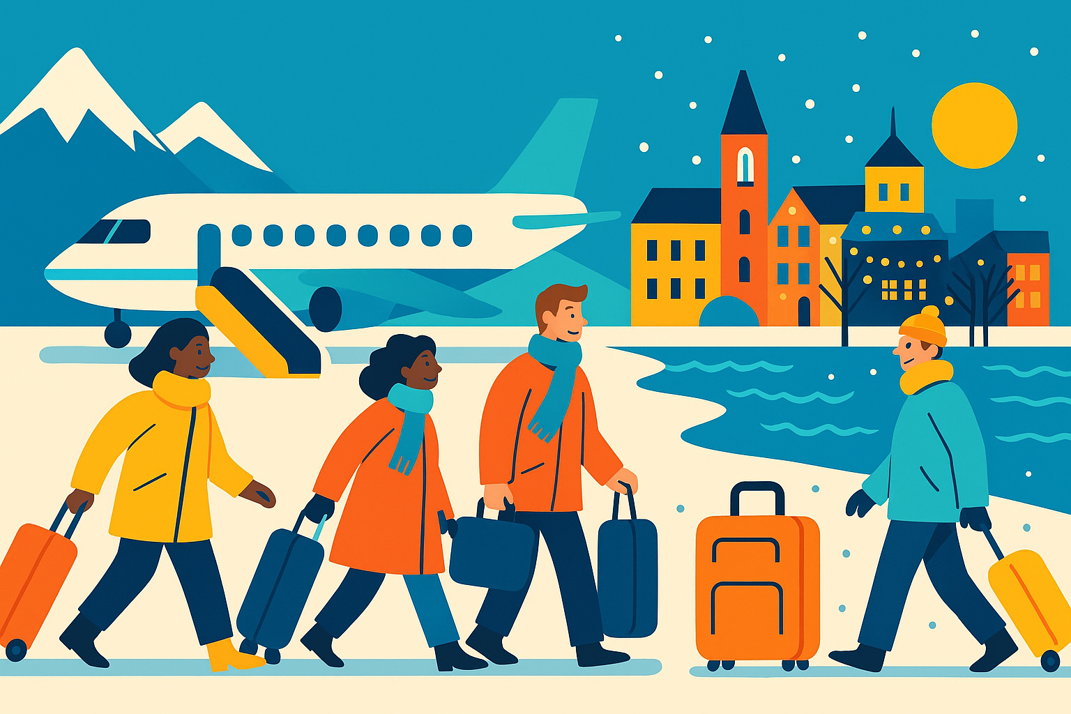 Budget Winter Destinations: Affordable Escapes This Winter
