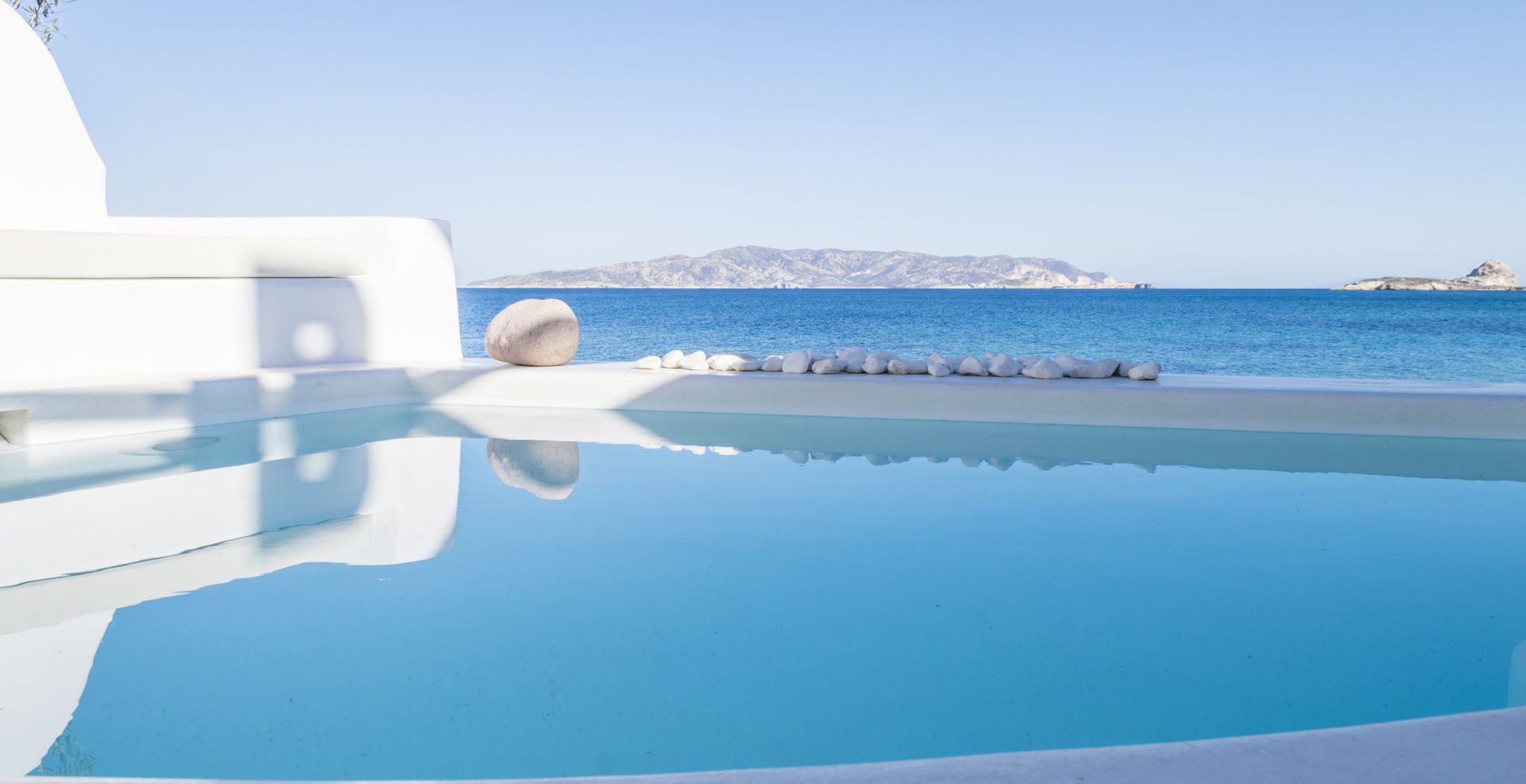 Holidays to Milos Greece - Captain Zeppos in Pollonia