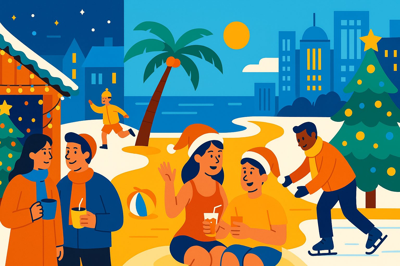 Celebrate Christmas Abroad: Top Festive Holiday Ideas