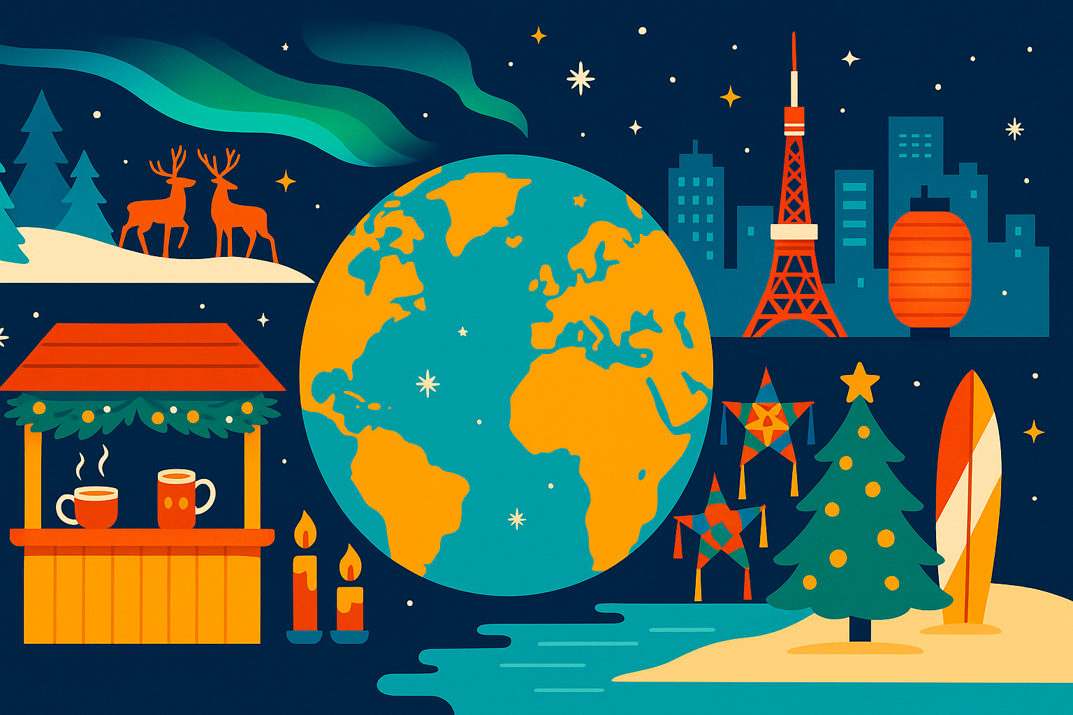 Celebrating Christmas Abroad: Unique Festive Traditions