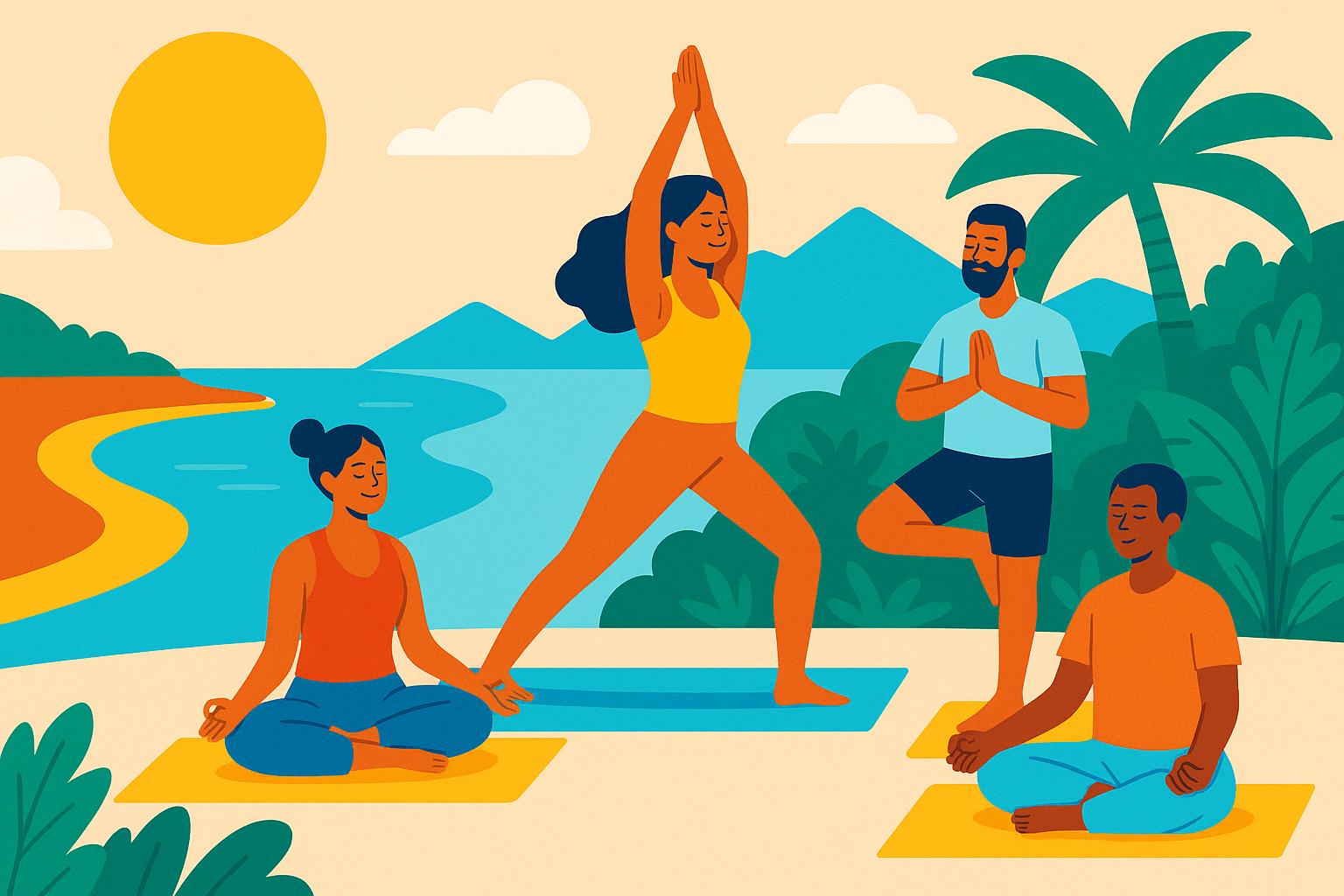 Worldwide Yoga Retreats: Top Wellness Escapes to Book