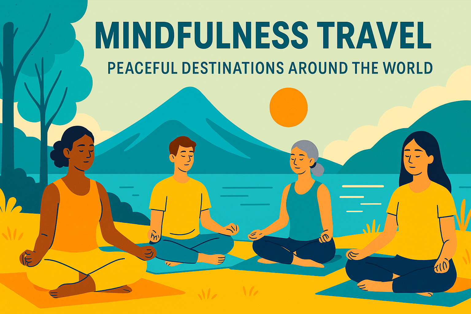 Mindfulness Travel: Peaceful Destinations Around the World