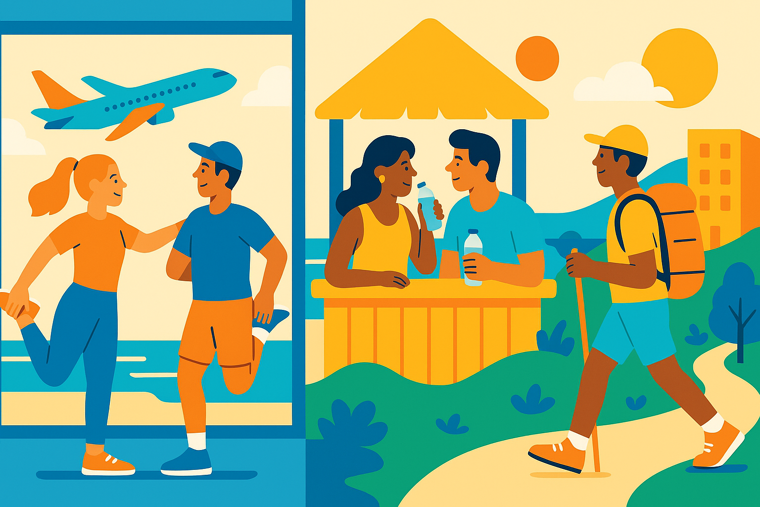 Healthy Travelling Tips to Keep You Well on Holiday