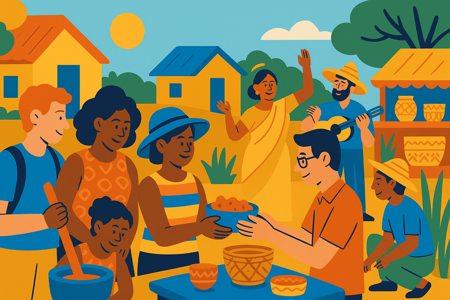 Community-Based Holidays: Connect with Local Cultures