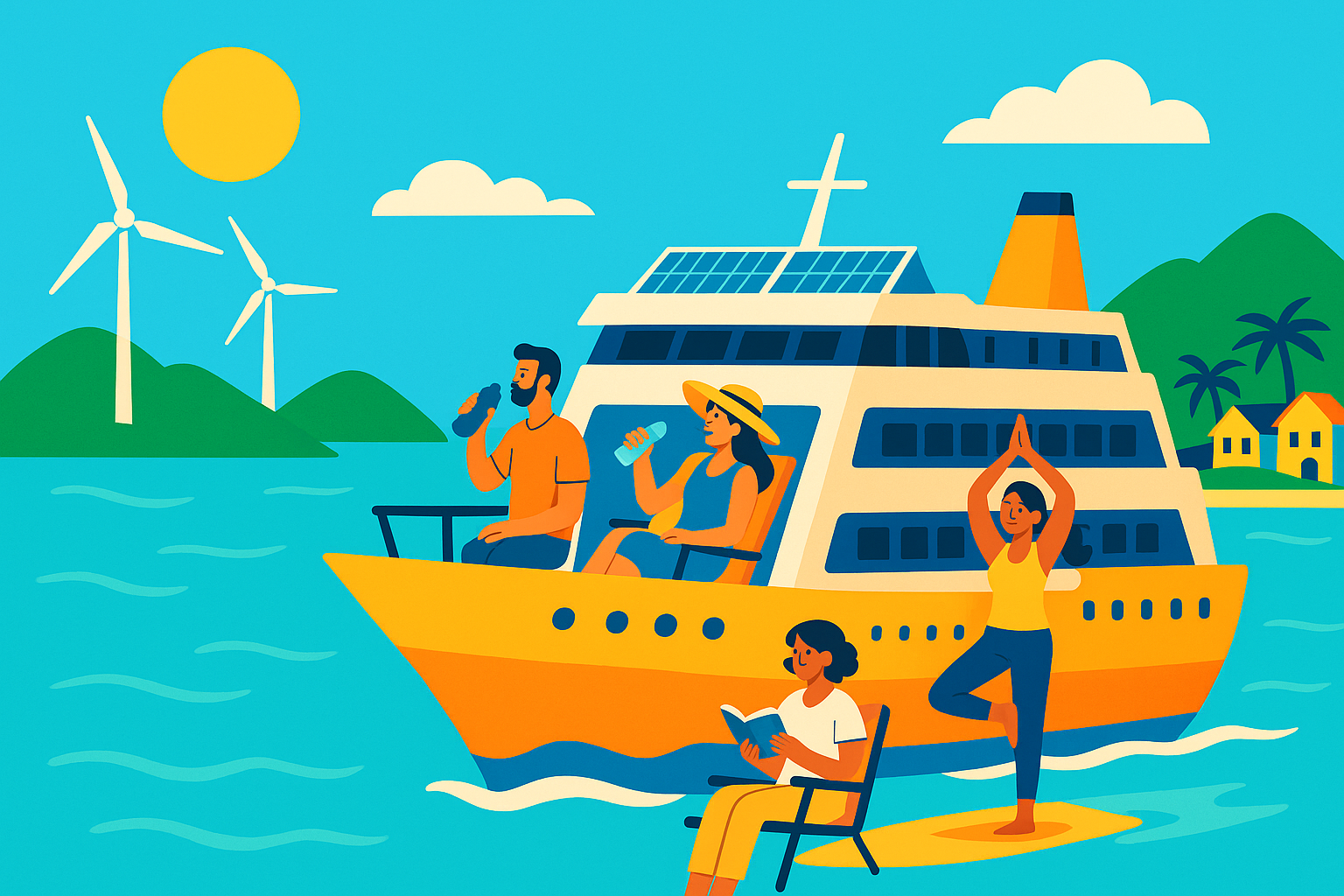Cruise Holidays for Eco-Conscious Travellers