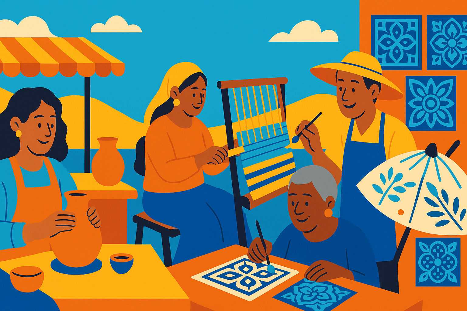 Cultural Craft Holidays: Explore Art Around the World