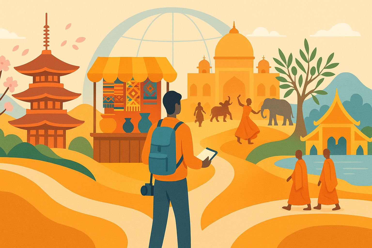 Cultural travel experiences: How travel teaches you about other cultures
