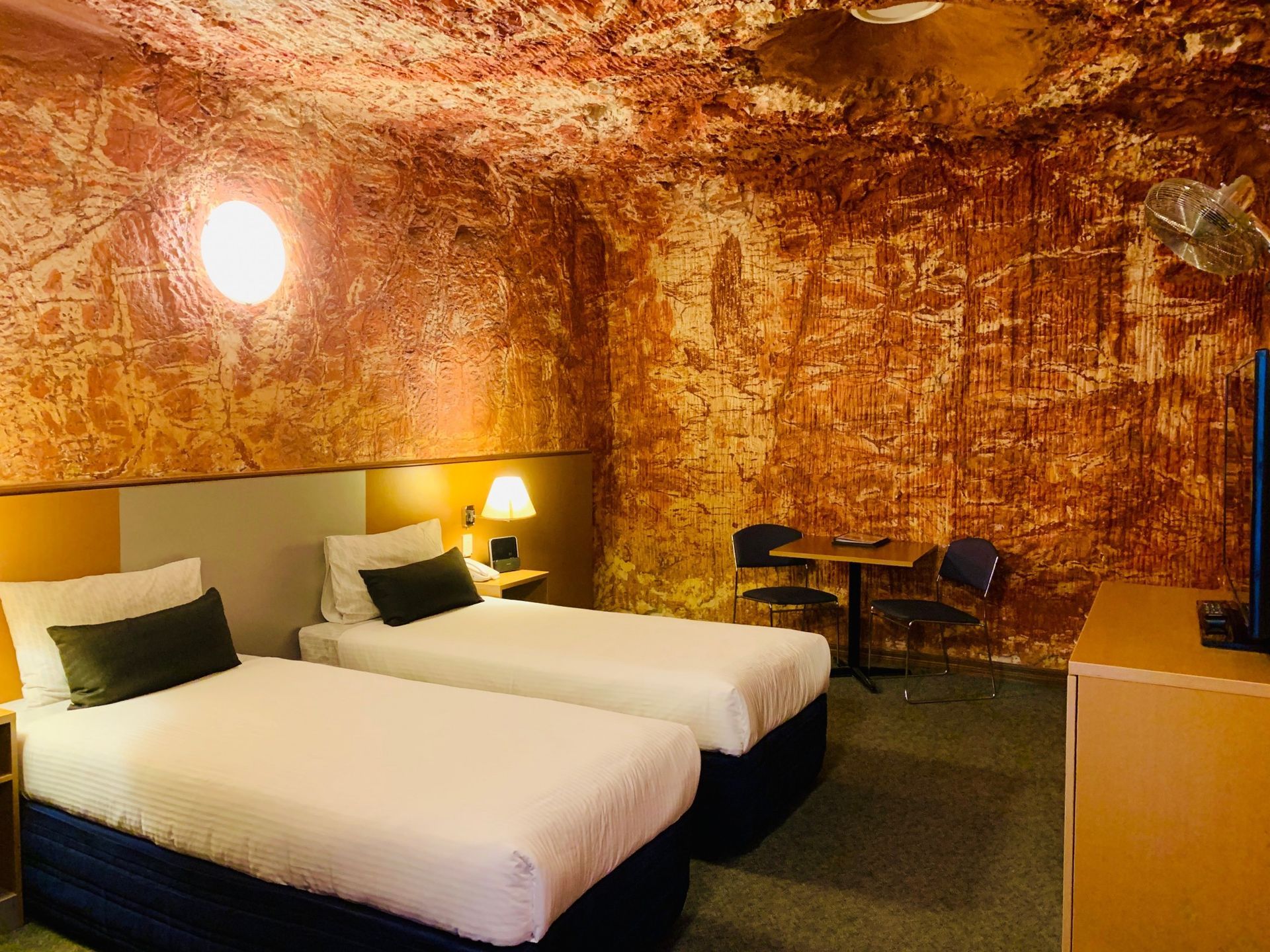 Desert Cave Hotel – Coober Pedy, Australia