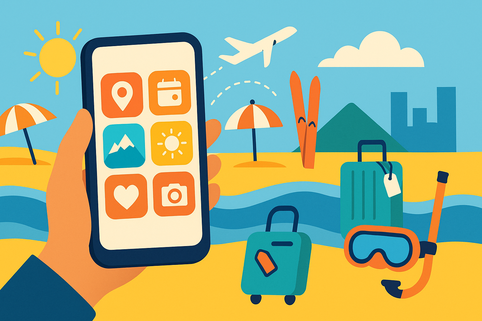 Dream Holidays: Best Apps & Tools for Travel Planning