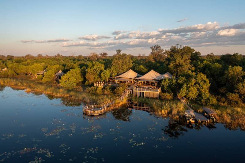 DumaTau Camp – Okavango Delta