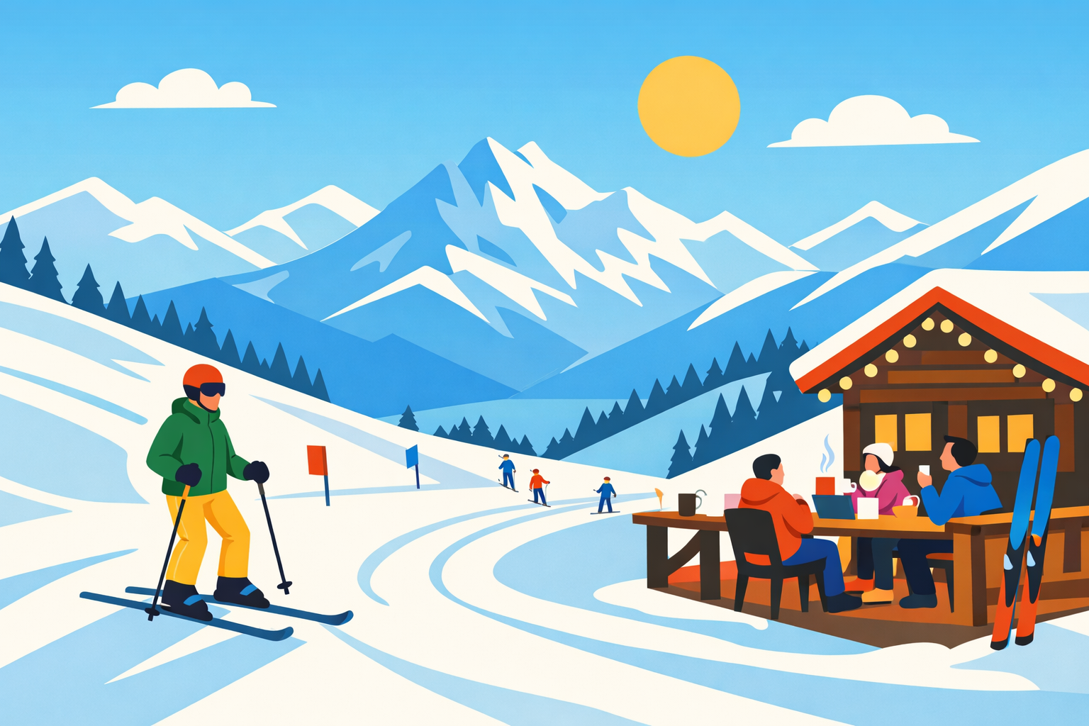 Easy Ski Resorts Europe for Beginners